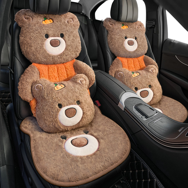 奥迪A4L A3 A6L Q3 Q2L Q5L汽车坐垫单片冬季毛绒保暖座垫三件套