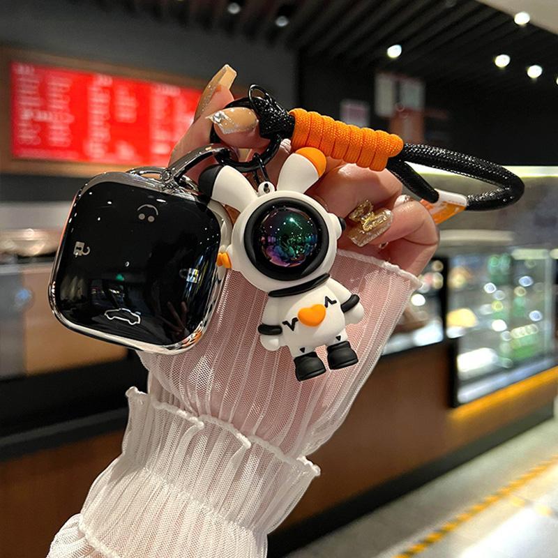 长安糯玉米钥匙套方形2022款lumin密清香甜版可爱车钥匙包壳扣女