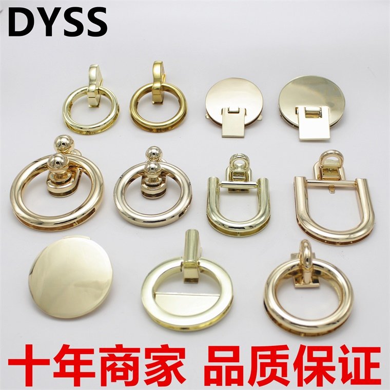 女包圆形金属锁扣包邮多款式可选