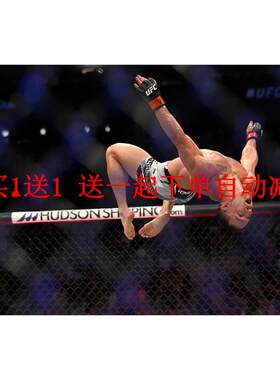 玄铁钱德勒海报 ufc明星格斗搏击拳击馆mma墙贴壁纸装饰画制作