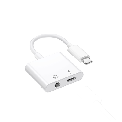 达而稳typec耳机转接头二合一