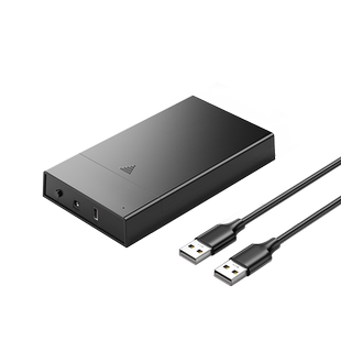 达而稳移动3.5寸SATA硬盘盒子2.5英寸外接usb3.0机械固态台式电脑