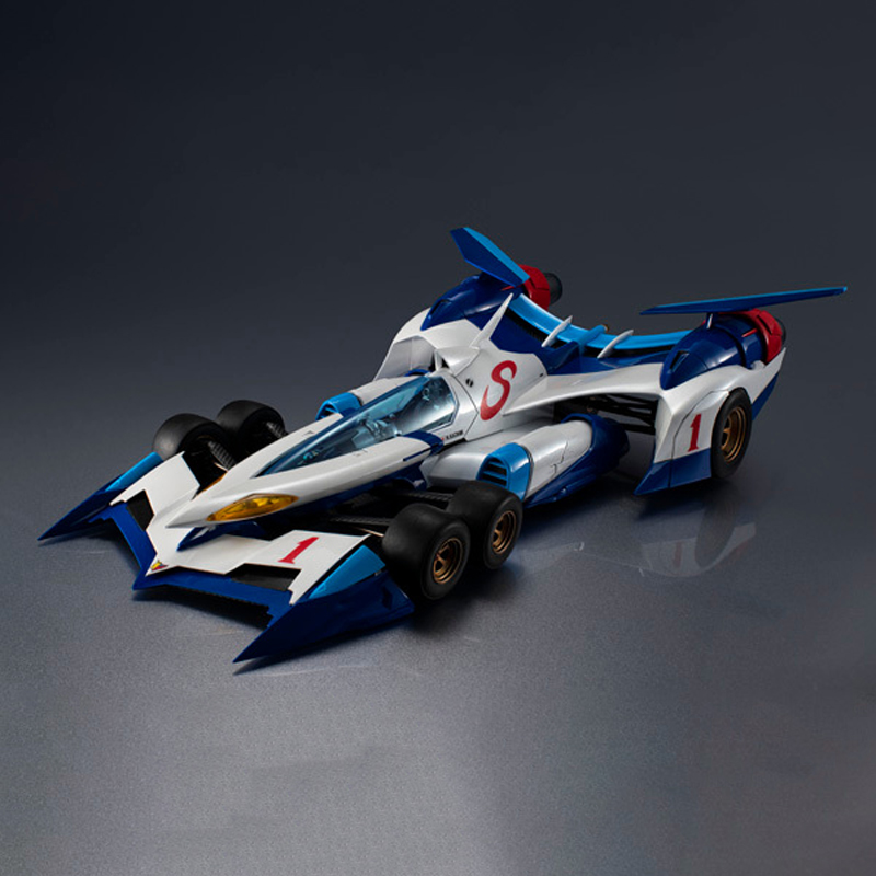 现货 MegaHouse 新世纪GPX高智能方程式赛车SIN 阿斯拉达AKF-0/G