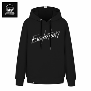 Evolution进化演唱会同款谢霆锋图案应援衣服连帽衫卫衣外套男女