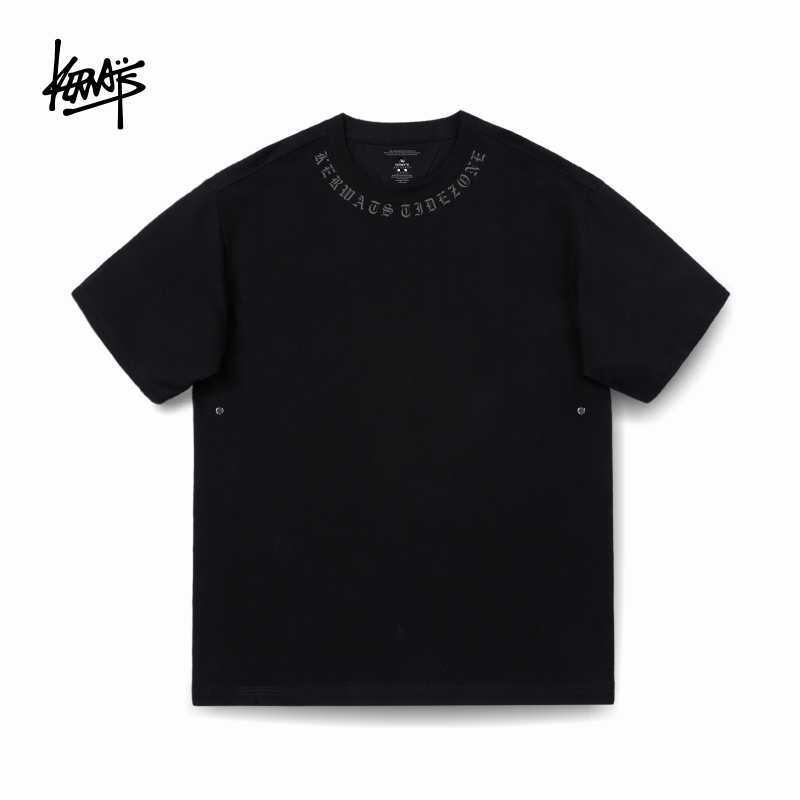 大码潮牌同款短袖体恤印花休闲