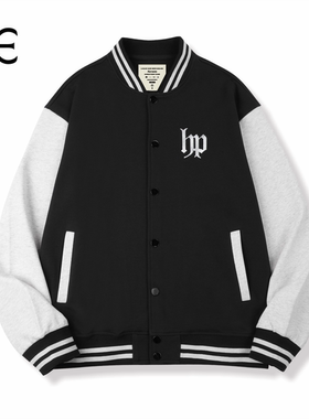 大码男装秋冬季落肩外套棒球服