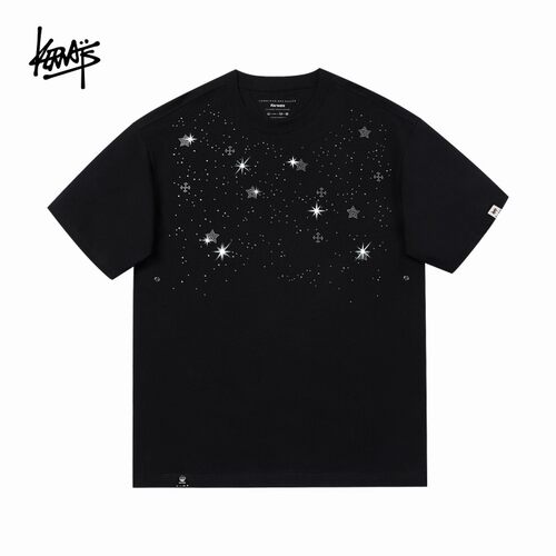 无性别烫钻潮牌大码满天星