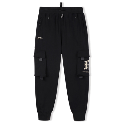 束脚百搭大码工装男装长裤