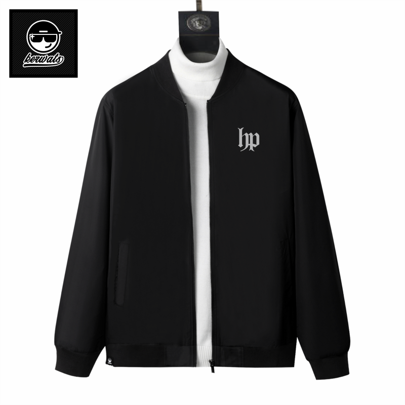 KERWATS品牌大码男装字母胸花美式休闲秋冬潮牌立领风衣夹克外套,男装,夹克,淘宝优惠券,粉丝福利购,淘宝优惠卷