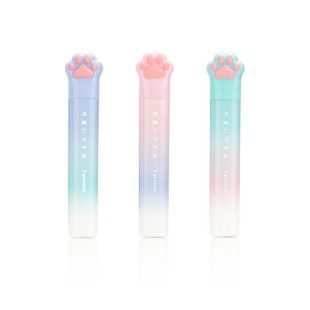 高颜值网红渐变色猫爪剪刀小号便携式随身可折叠笔形剪刀学生用可爱超萌小学生随身便携式圆头小剪子剪纸刀