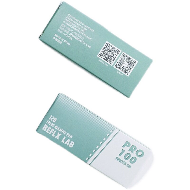 REFLX LAB PRO 100 컬러 네거티브 항공 롤 120 컬러 네거티브 필름 C41