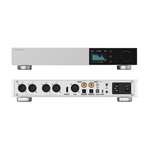 TOPPING拓品D900全分立式解码器 1bit 32相PSRM解码模组 平衡输出