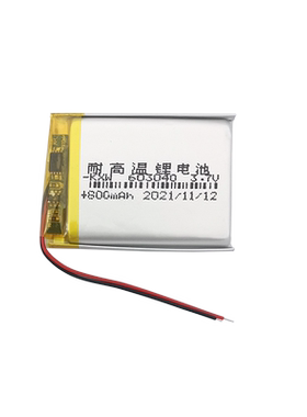 聚合物电池603040可充电大容量