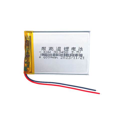 适用402530影途GT8凌度bl950a任e行C8行车记录仪聚合物锂电池3.7V