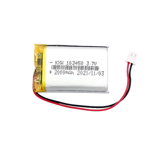 通用3.7v锂电池小布丁早教机故事机103450蓝宝贝龙猫鲁奇亚可充电