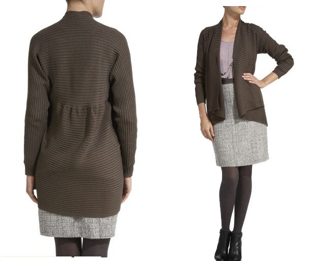 出口原单春秋热销新款女装针织衫时尚长袖披肩大码时尚上衣大促