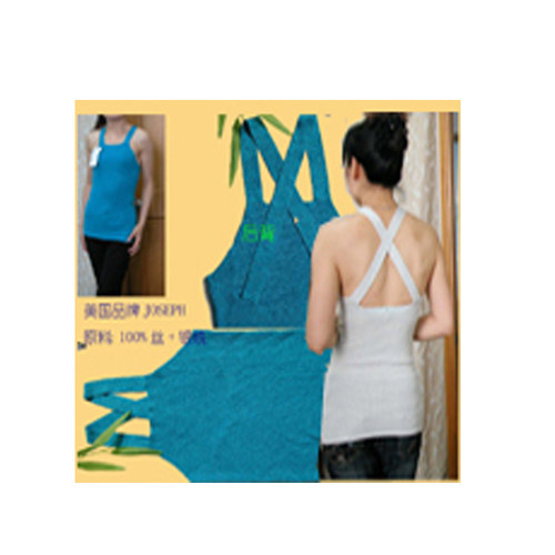 欧洲站夏季时尚中长款针织吊带