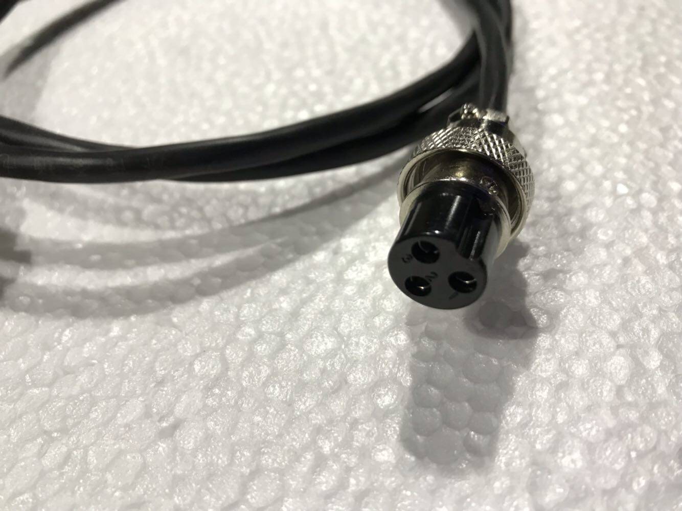 三孔线冷水机信号线CW3000断水保护5000水冷机激光切割机水冷机通