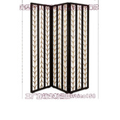 后现代玄关屏风轻奢简约新古典实木雕花隔断屏风意大利黑白色屏风