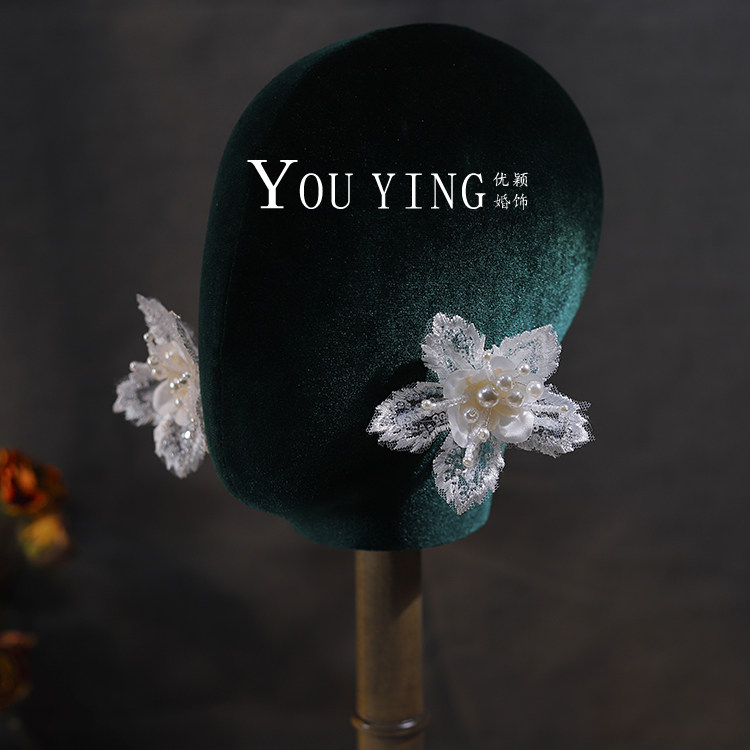 优颖仙美新款亮片蕾丝花朵串珠花瓣耳环新娘耳饰写真婚纱耳夹配饰,饰品/流行首饰/时尚饰品新,耳环,淘宝优惠券,粉丝福利购,淘宝优惠卷