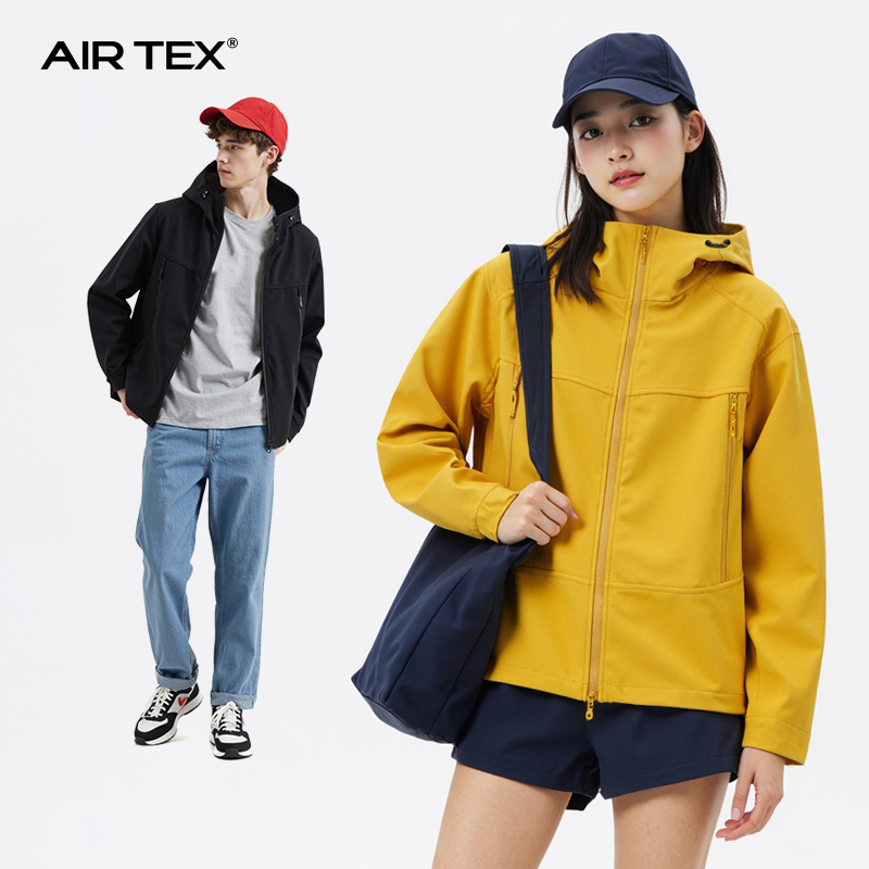 AIRTEX/亚特户外软壳衣