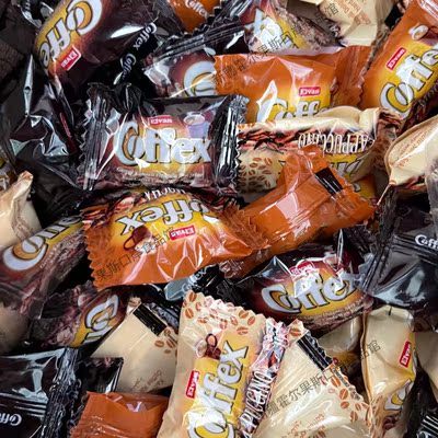 土耳其进口Elvan埃尔万混合咖啡味夹心糖果硬糖滴滴香多口味