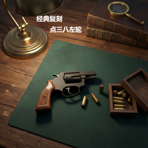 M36左轮点三八复刻连发玩具枪