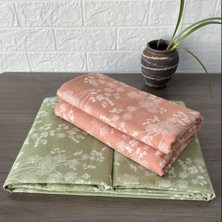 纯棉斜纹被套双人单件四件套薄款简约纯棉100全棉秋冬季三件套