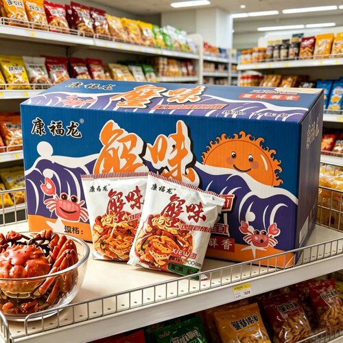 康福龙蟹味河北保定产