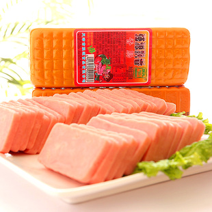 强源飘香香肠335g切方火腿肠新鲜凉菜下饭菜酒菜新日期2根包邮