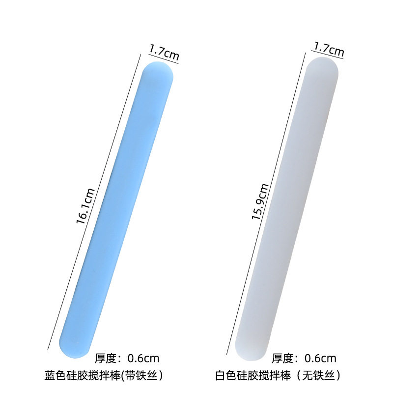 diy水晶滴胶模具硅胶搅拌棒实用