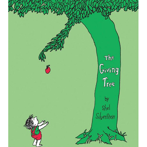 the giving tree爱心树英文绘本资源ppt素材