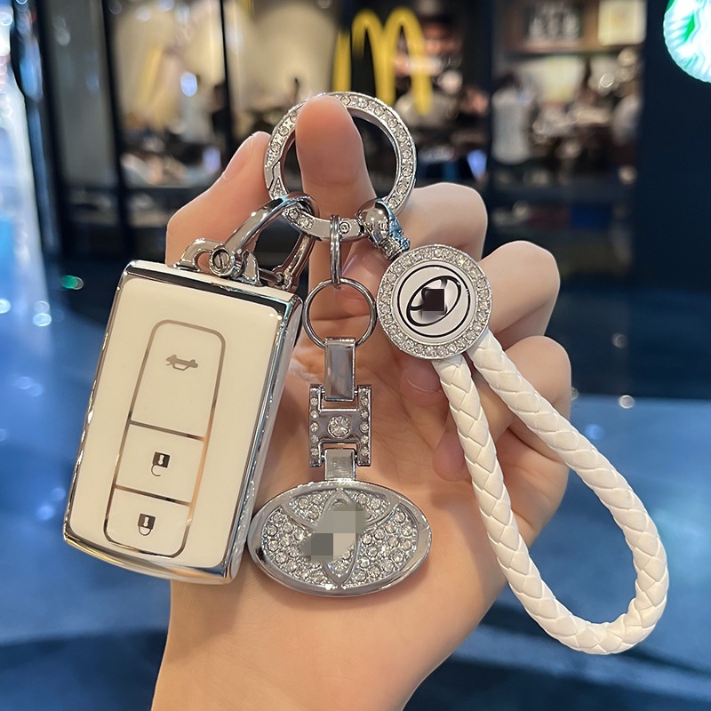 适用于丰田旧皇冠钥匙包0