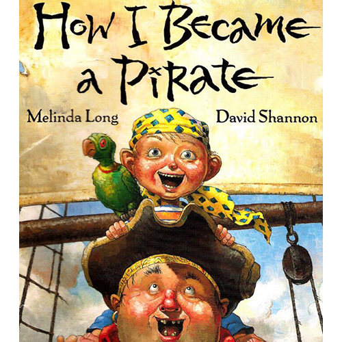 how i became a pirate千万别去当海盗英文原版绘本ppt素材