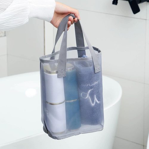 化妆包便携网纱沙滩高级旅行