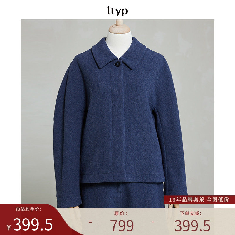 ltyp旅途原品 新店专享五折NO.281 经典款羊毛翻领短款毛呢外套女,女装/女士精品,短外套,淘宝优惠券,粉丝福利购,淘宝优惠卷