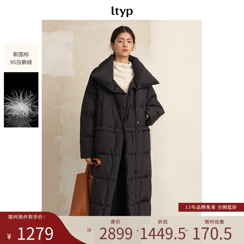 ltyp旅途原品时尚又文艺的羽绒服