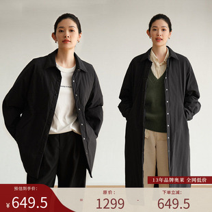 ltyp旅途原品【限量五折】95白鹅绒衬衫式羽绒长款/短款轻薄外套