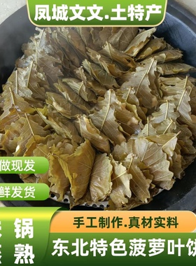 东北新鲜菠萝叶饼子新鲜菠萝叶子粽子叶伯乐叶子柞树叶槲叶柏乐叶