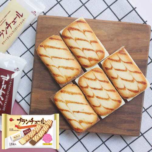 日本零食崔秀彬推荐BOURBON布尔本帆船白巧克力夹心饼干生日礼物