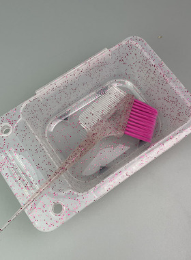 大号高档染膏调色碗专业美发染发刷子发廊专用美发烫染工具挑染梳