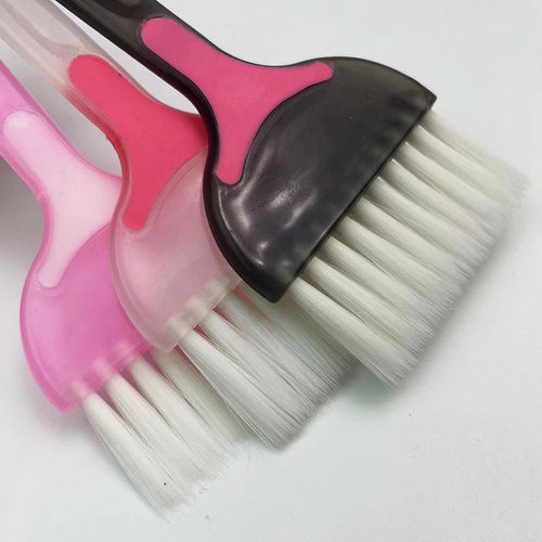 专业发廊工具焗油软毛染头发刷子