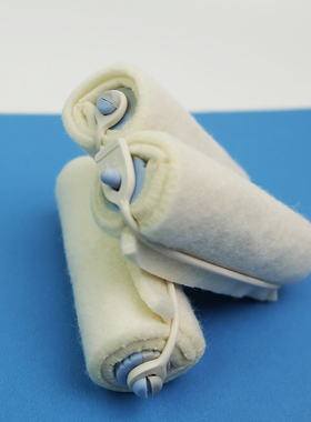 理发店美发保温棉热烫杠子一体隔热棉新款烫发棉发廊专用烫发棉垫