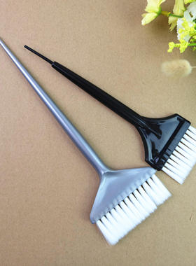 发廊美发大号焗油刷加宽染刷油梳染梳理发店染发工具软毛直刷新款