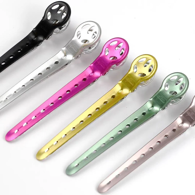 YS正版铝夹/日本原装YS.PARK/进口YS夹子/YS/PARK美发鸭嘴夹分区