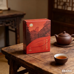 岩上茶叶得闲大红袍200g礼盒20泡武夷岩茶正岩(扣码)