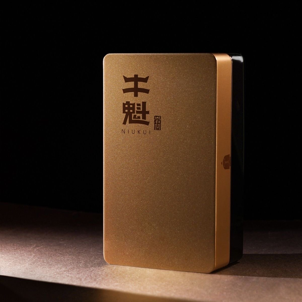 熹茗茶业金牛魁肉桂正宗武夷岩茶三坑两涧乌龙茶叶6泡礼盒装50克
