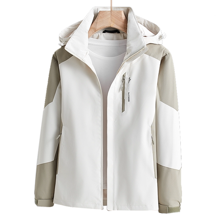 清仓冲锋衣男女三合一可拆卸防风防水加绒加厚秋冬登山服进藏外套