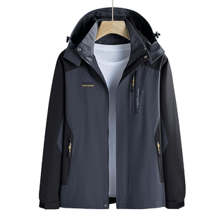 清仓款冲锋衣男女春秋薄款户外潮牌防风防水透气外套夹克单层外套