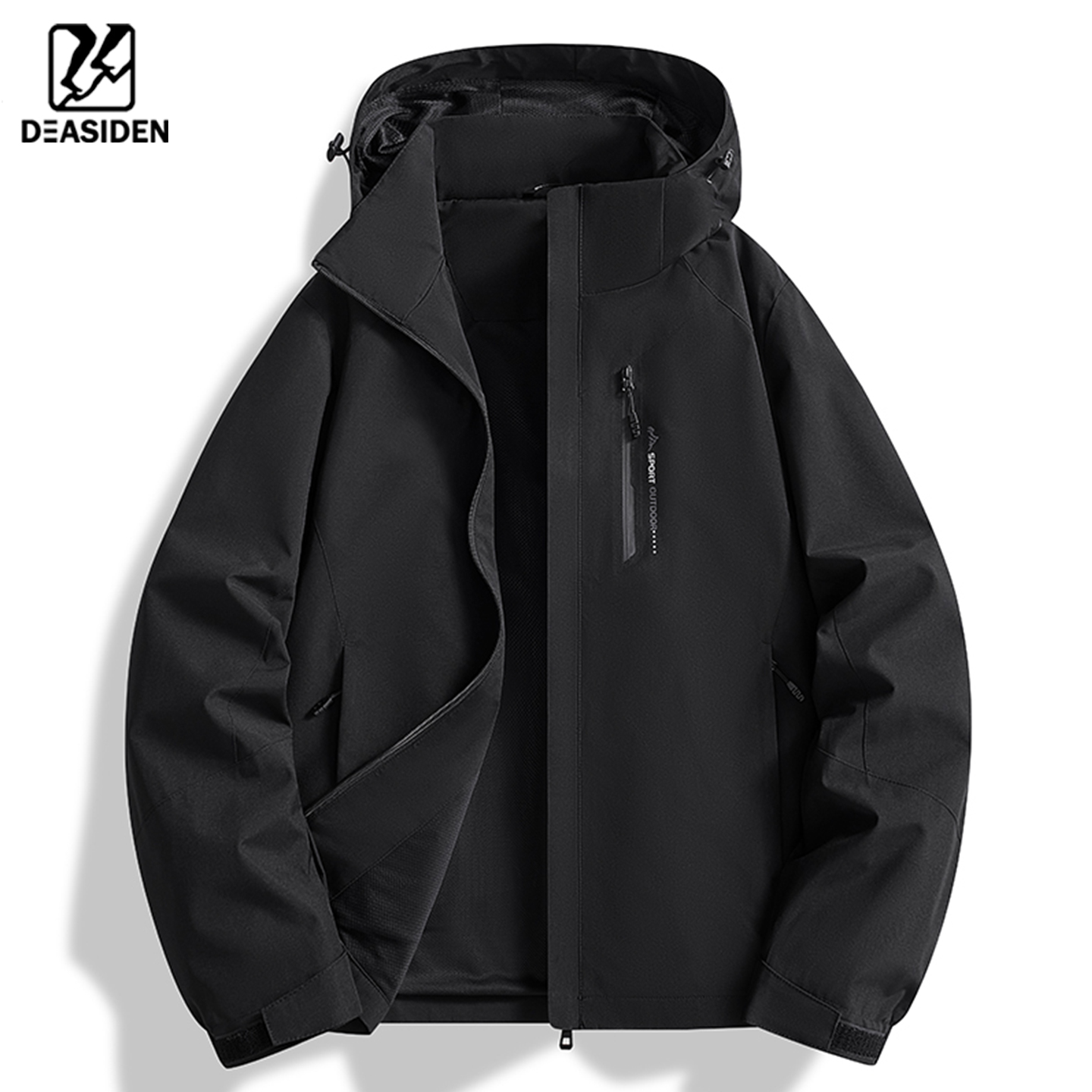 冲锋衣男女款2025新款春秋薄款